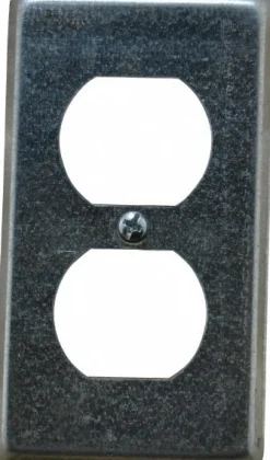 Device Electrical Box Cover: Steel