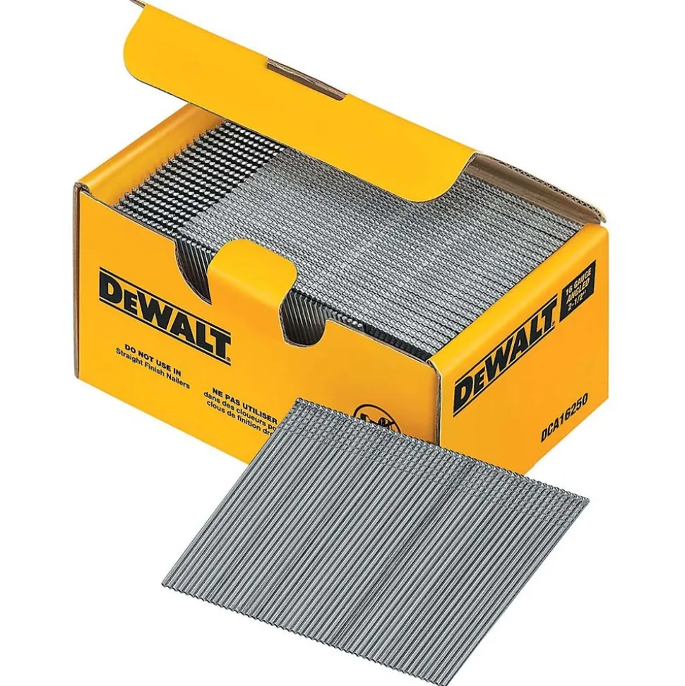 DeWalt Pneumatic Finishing: 2-1/2"