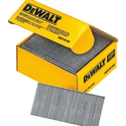 DeWalt Pneumatic Finishing: 1-1/2