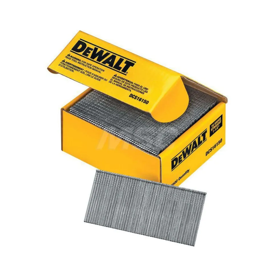 DeWalt Pneumatic Finishing: 1-1/2"