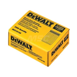 DeWalt Pneumatic Finishing: 1-1/2