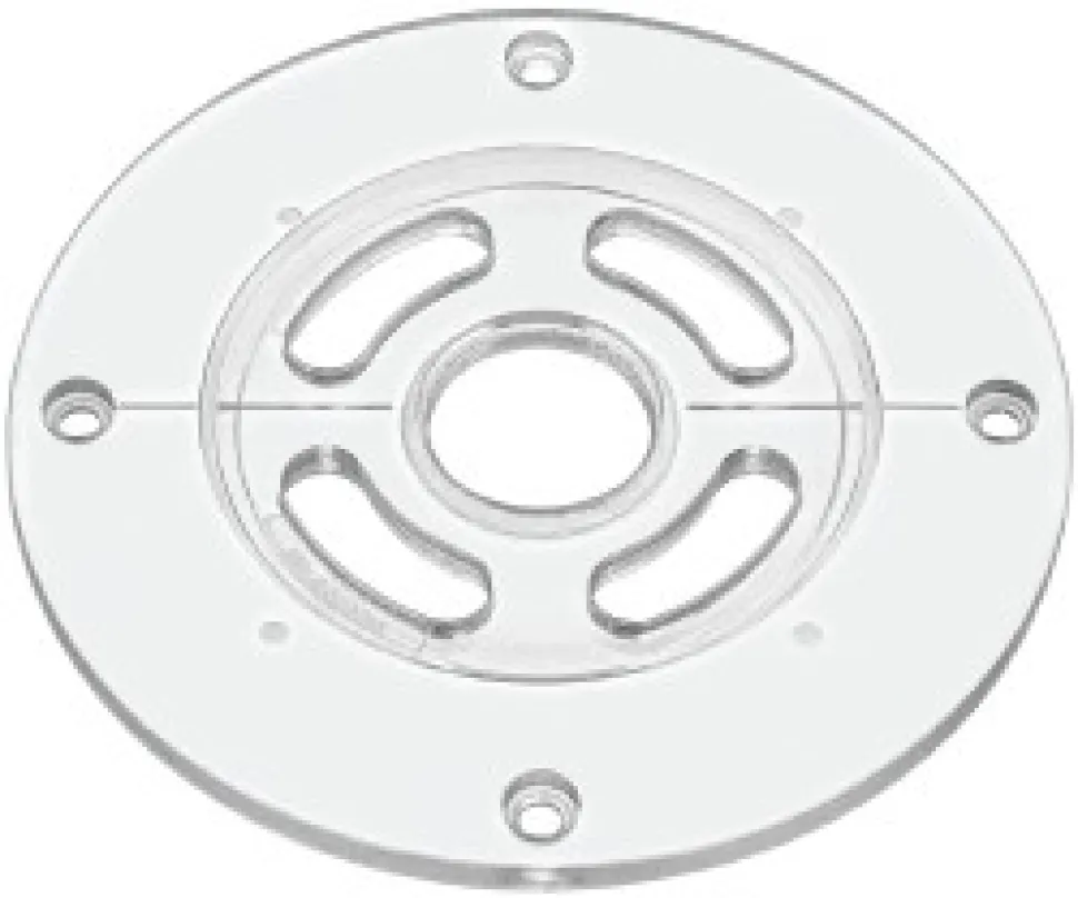 DeWalt Router Round Sub Base: