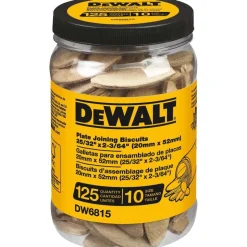 DeWalt Size 10 Joing Plate Biscuits