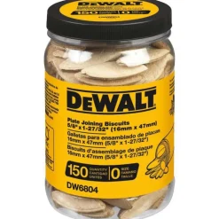 DeWalt Size 0 Joining Plate Biscuits