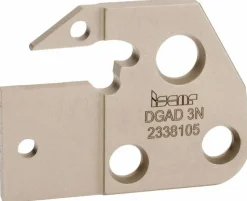 DGAD Double End Neutral Indexable Cutoff Blade