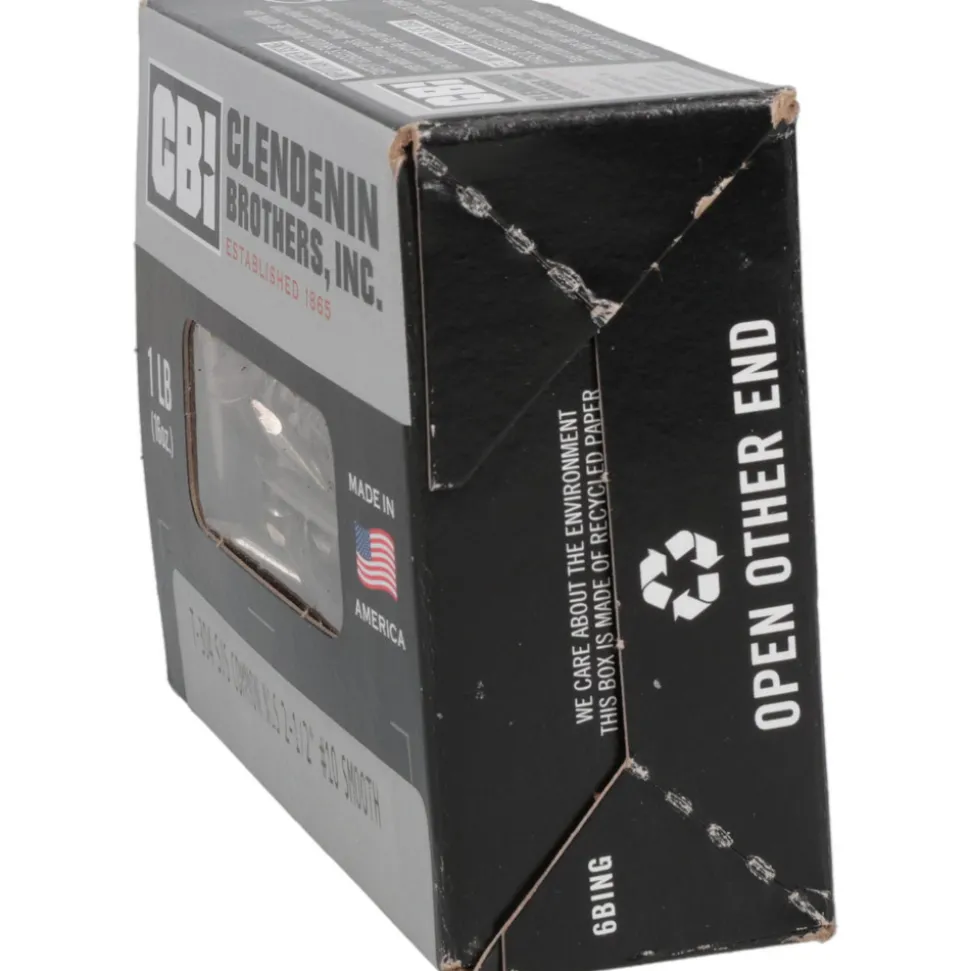 8D, 10 Gauge, 2-1/2" OAL Common Nails