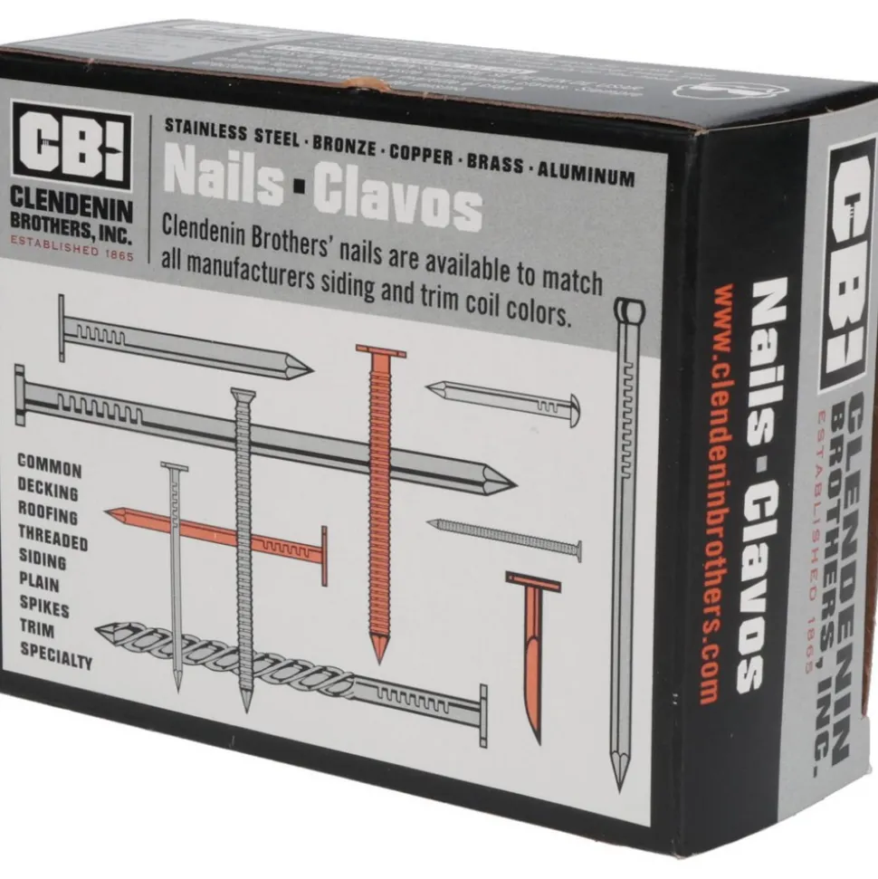 6D, 11 Gauge, 2" OAL Common Nails