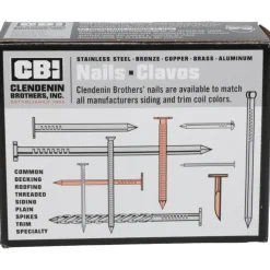 4D, 12 Gauge, 1-1/2" OAL Common Nails