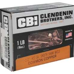 4D, 12 Gauge, 1-1/2" OAL Common Nails