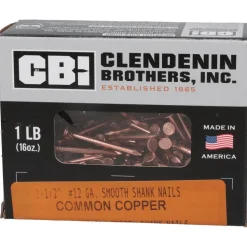 4D, 12 Gauge, 1-1/2