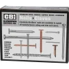 16D, 8 Gauge, 3-1/2" OAL Common Nails