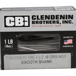 16D, 8 Gauge, 3-1/2