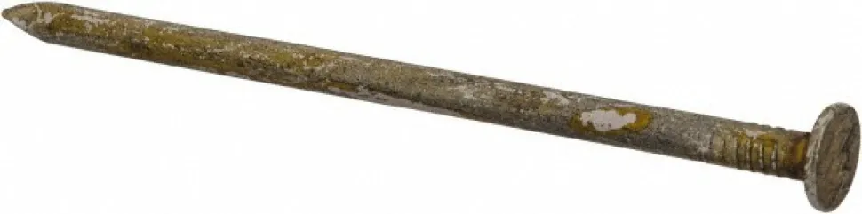 16D, 9 Gauge, 3-1/2" OAL Sinker Nails