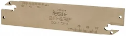 DGFH Double End Neutral Indexable Cutoff Blade