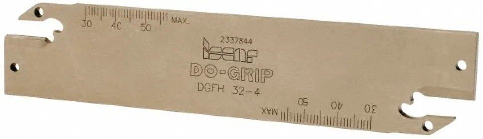 DGFH Double End Neutral Indexable Cutoff Blade