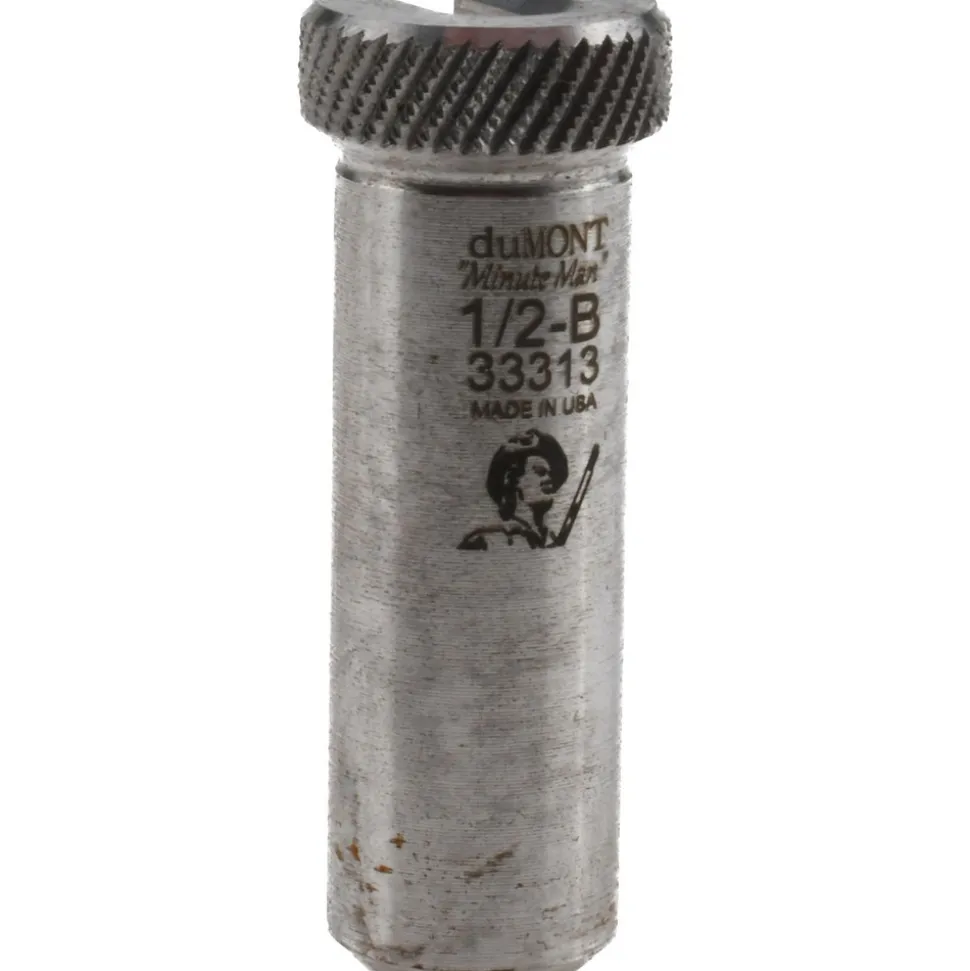 1/2" Dia Collared Broach Bushing