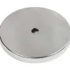 1.24" Dia, 3/16" Cup Height, 3/16" Overall Height, 35 Lb Average Pull Force, 35 Lb Max Pull Force, Neodymium Rare Earth Cup Magnet
