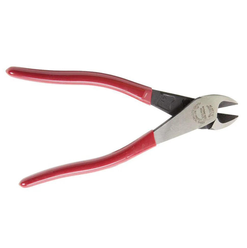 Diagonal Cutting Plier: 1.019" & 3 cm Cutting Capacity