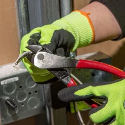 Diagonal Cutting Plier: 0.75" & 1.9 cm Cutting Capacity