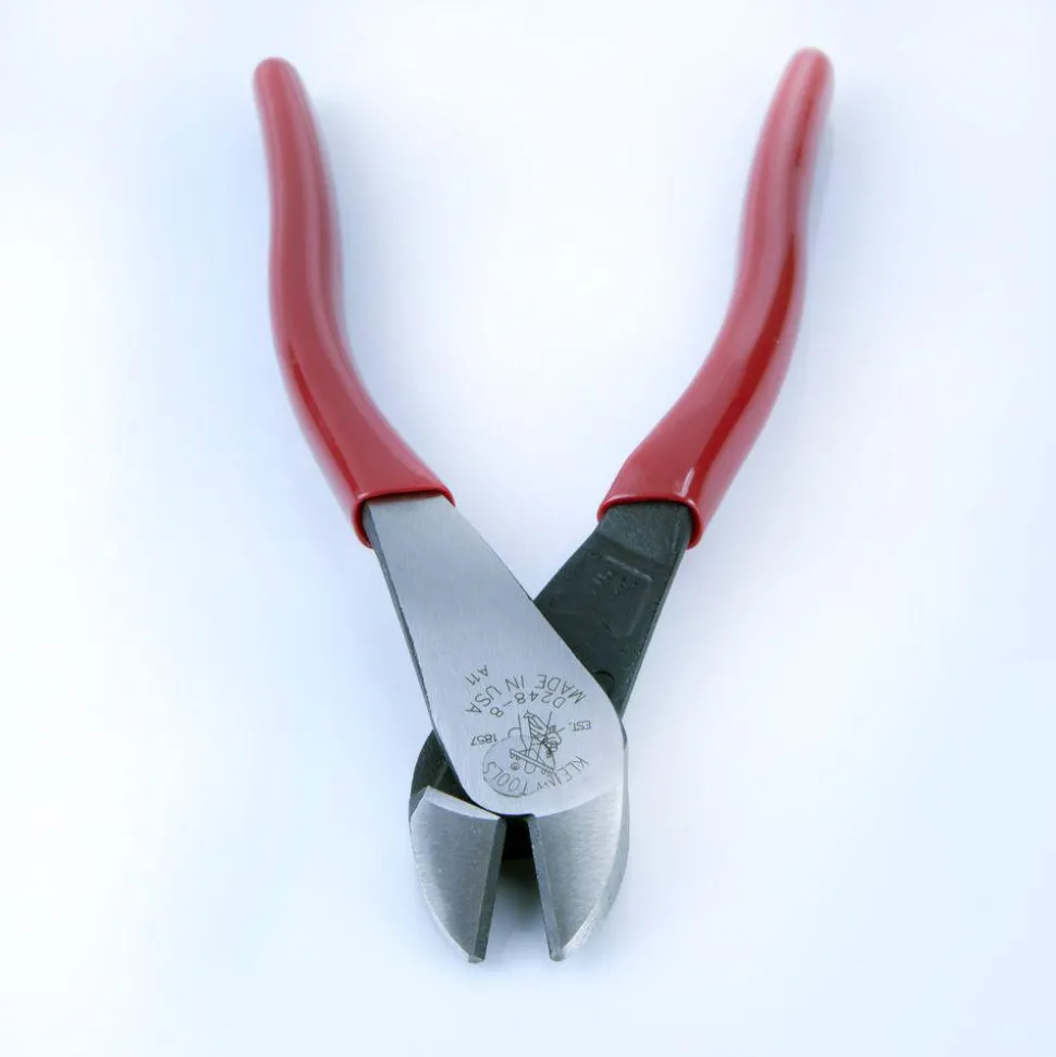 Diagonal Cutting Plier: 0.75" & 1.9 cm Cutting Capacity