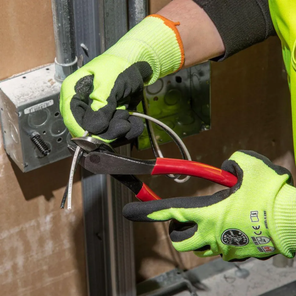 Diagonal Cutting Plier: 0.75" & 1.9 cm Cutting Capacity
