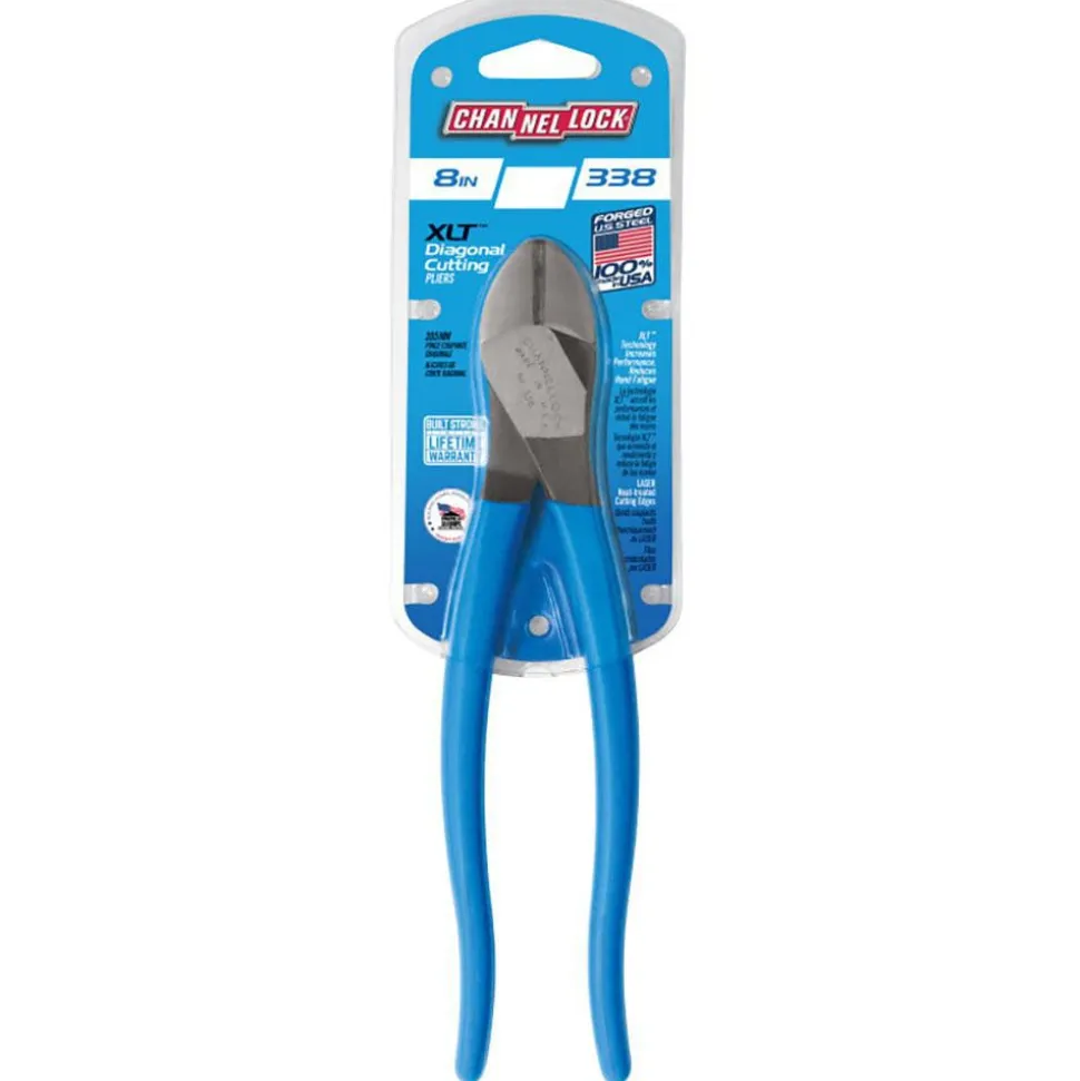 Diagonal Cutting Plier: 3/16" Cutting Capacity