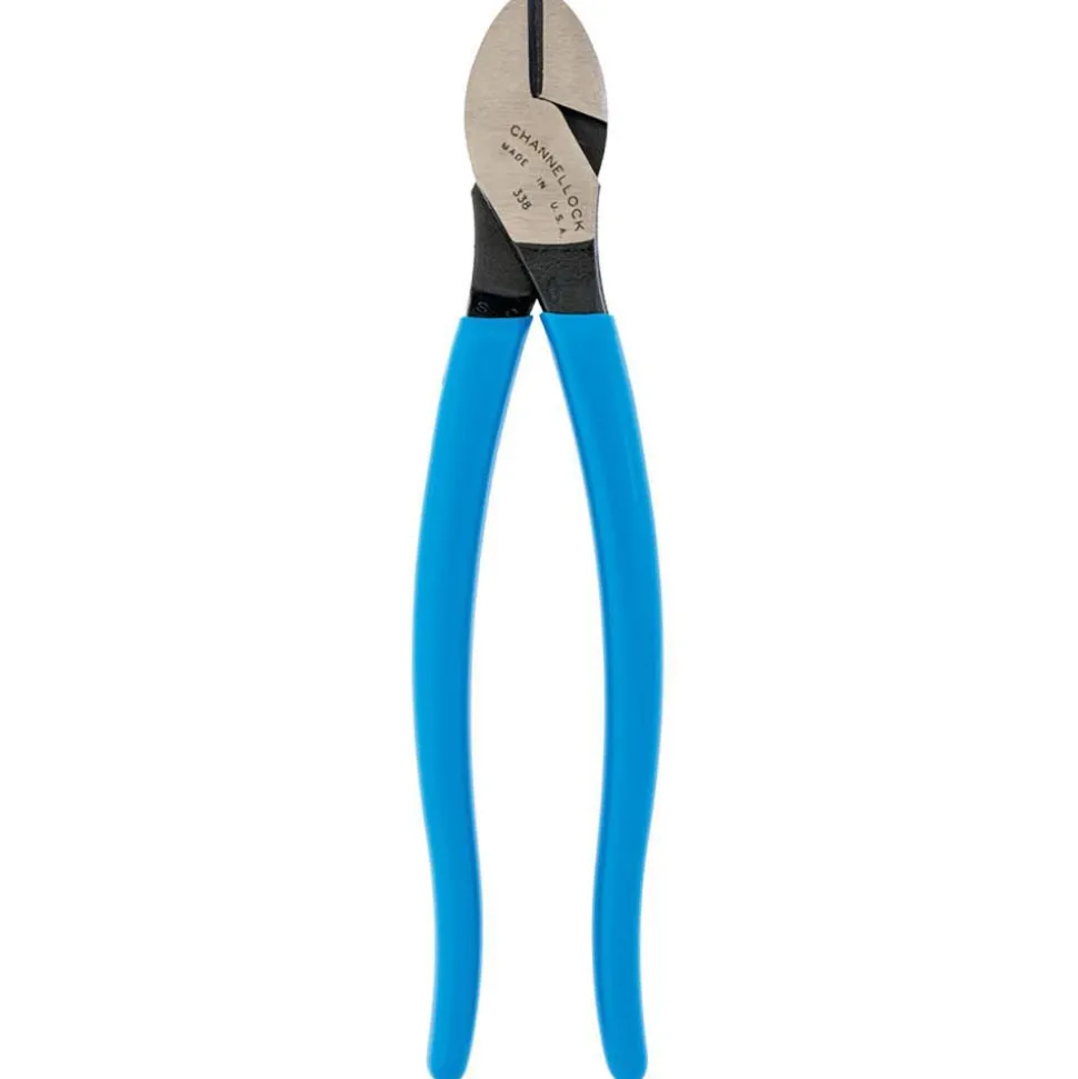 Diagonal Cutting Plier: 3/16" Cutting Capacity