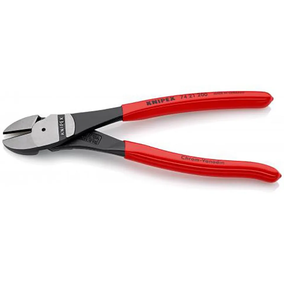 Diagonal Cutting Plier: 2.5 3 & 4.2 mm Cutting Capacity
