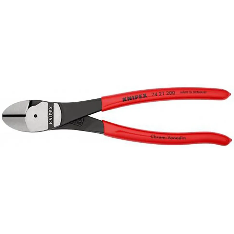 Diagonal Cutting Plier: 2.5 3 & 4.2 mm Cutting Capacity