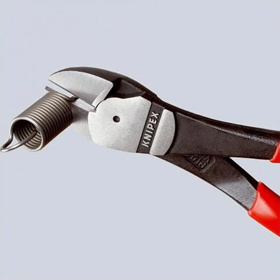 Diagonal Cutting Plier: 2.5 3 & 4.2 mm Cutting Capacity