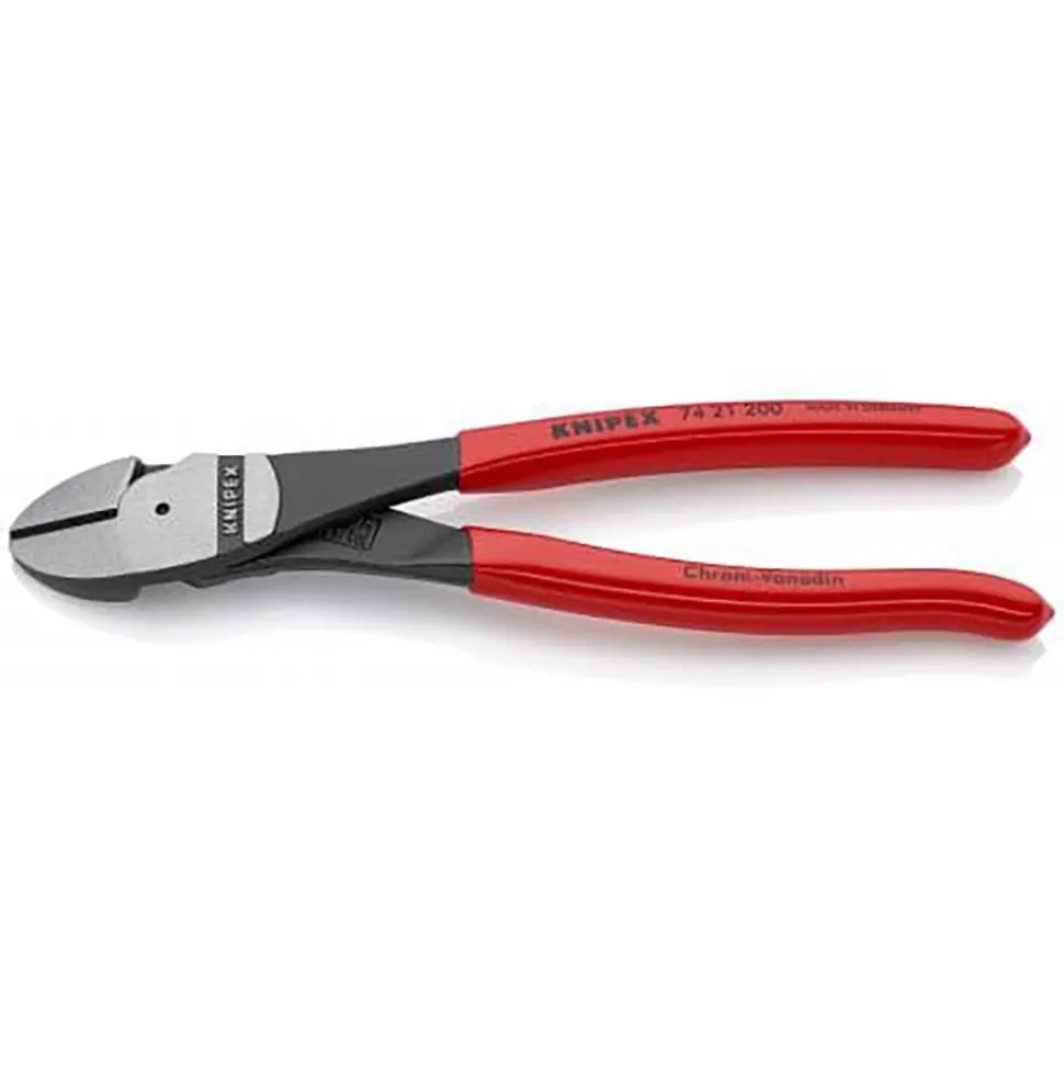 Diagonal Cutting Plier: 2.5 3 & 4.2 mm Cutting Capacity