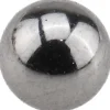 1/8" Dia, Grade 25, Chrome Steel Ball