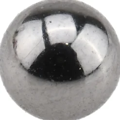 1/8" Dia, Grade 25, Chrome Steel Ball