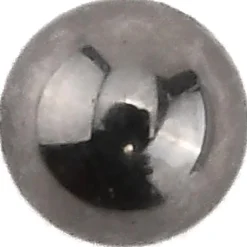 3/32" Dia, Grade 25, Chrome Steel Ball