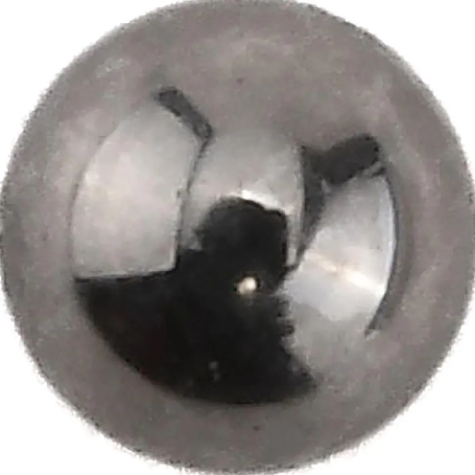 3/32" Dia, Grade 25, Chrome Steel Ball