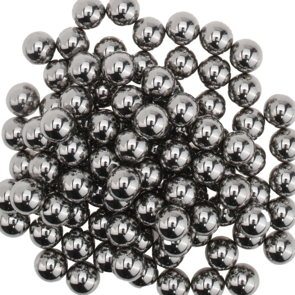 3/8" Dia, Grade 25, Chrome Steel Ball