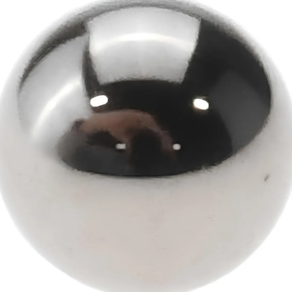3/16" Dia, Grade 25, Chrome Steel Ball