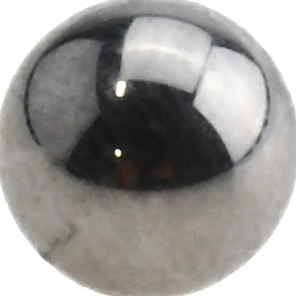 5/16" Dia, Grade 25, Chrome Steel Ball
