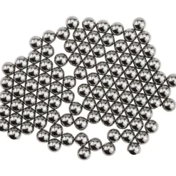 1/4" Dia, Grade 100, 440-C Stainless Steel Ball