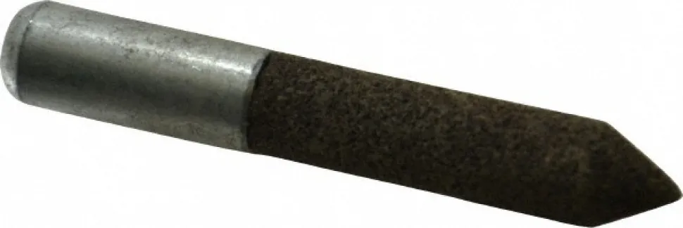1/2" Dia 80 Grit 60° Included Angle Center Lap