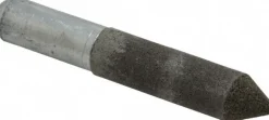 1/2" Dia 150 Grit 60° Included Angle Center Lap
