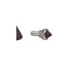 1-1/2" Dia 180 Grit 60° Included Angle Cone Center Lap