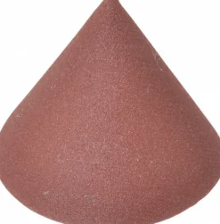 1-1/2" Dia 180 Grit 60° Included Angle Cone Center Lap