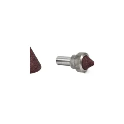 1-1/2" Dia 120 Grit 60° Included Angle Cone Center Lap