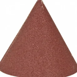 1-1/2" Dia 120 Grit 60° Included Angle Cone Center Lap