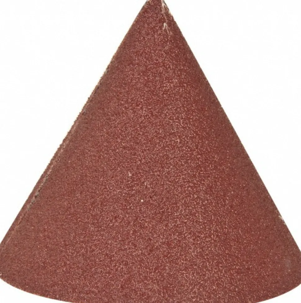 1-1/2" Dia 120 Grit 60° Included Angle Cone Center Lap