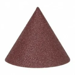 1-1/2" Dia 80 Grit 60° Included Angle Cone Center Lap