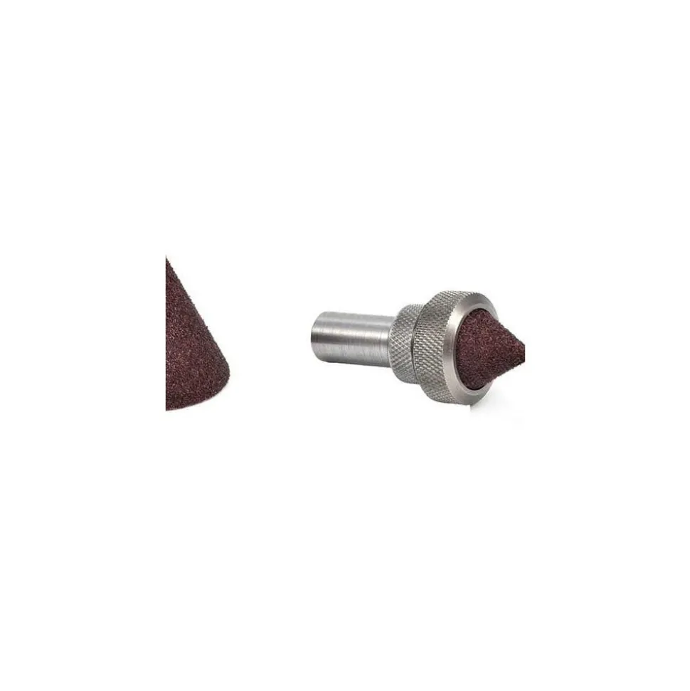 3/4" Dia 80 Grit 60° Included Angle Cone Center Lap