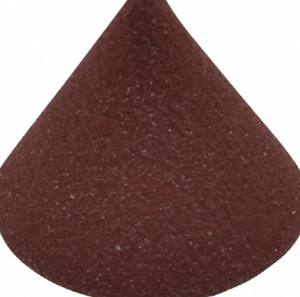 3/4" Dia 180 Grit 60° Included Angle Cone Center Lap