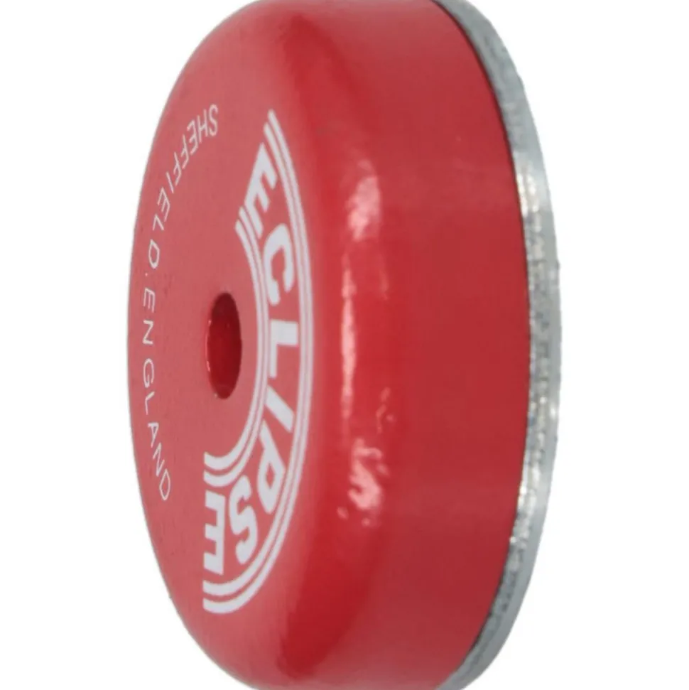 1-1/2" Dia, 28.5 Lb Average Pull Force, Mild Steel, Alnico Pot Magnets